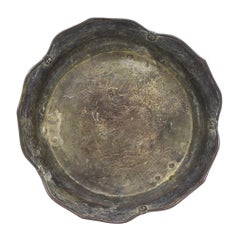 Japanese Bronze Tripod Ritual Wash Basin (Ashitsuki-darai)