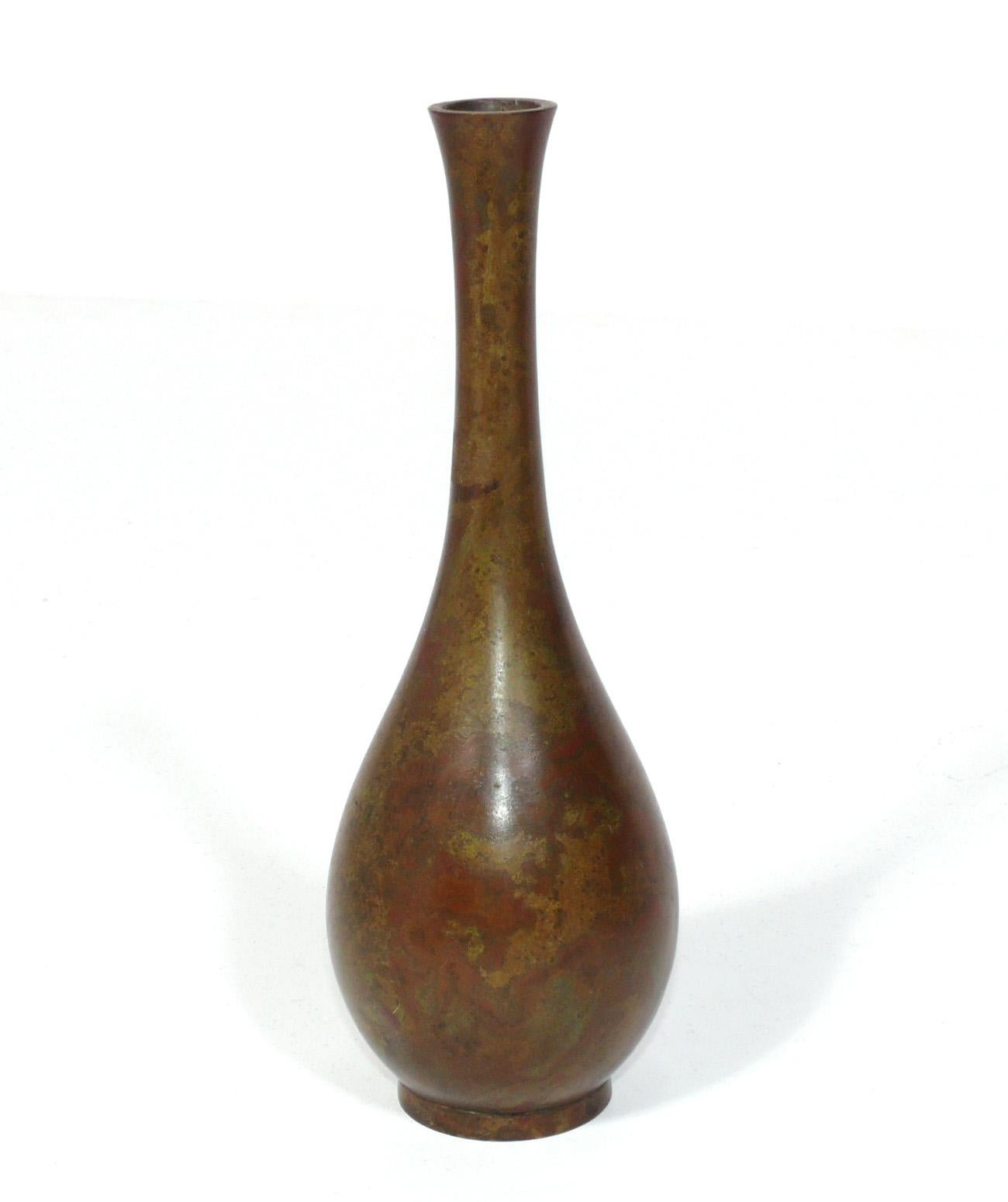Japanese Bronze Vase Collection   1