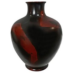 Japanese Bronze Vase, Early 20th Century