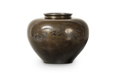 Vase japonais en bronze