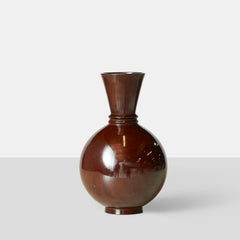 Japanese Bronze Vase