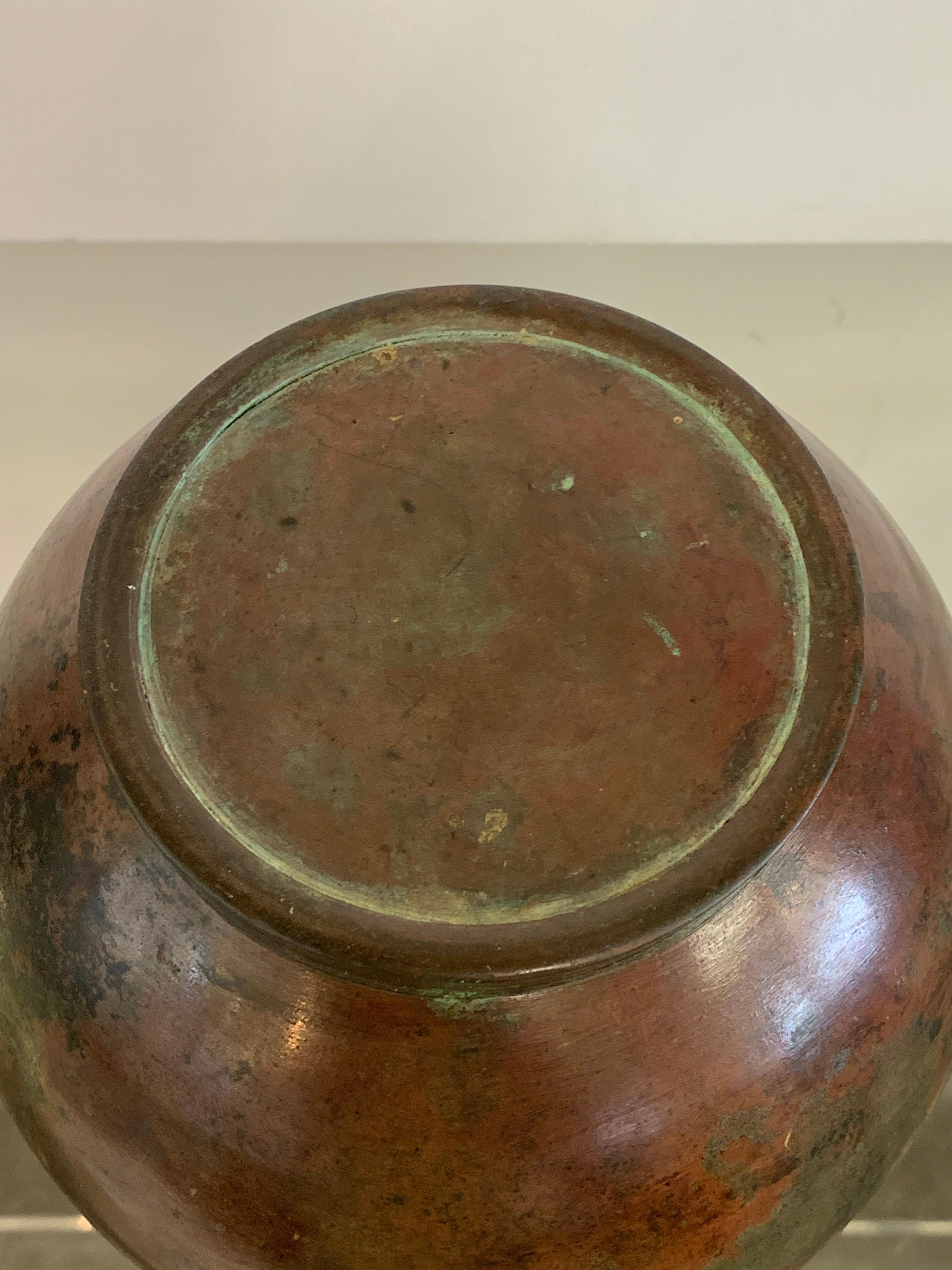 Japanese Bronze Vase 2