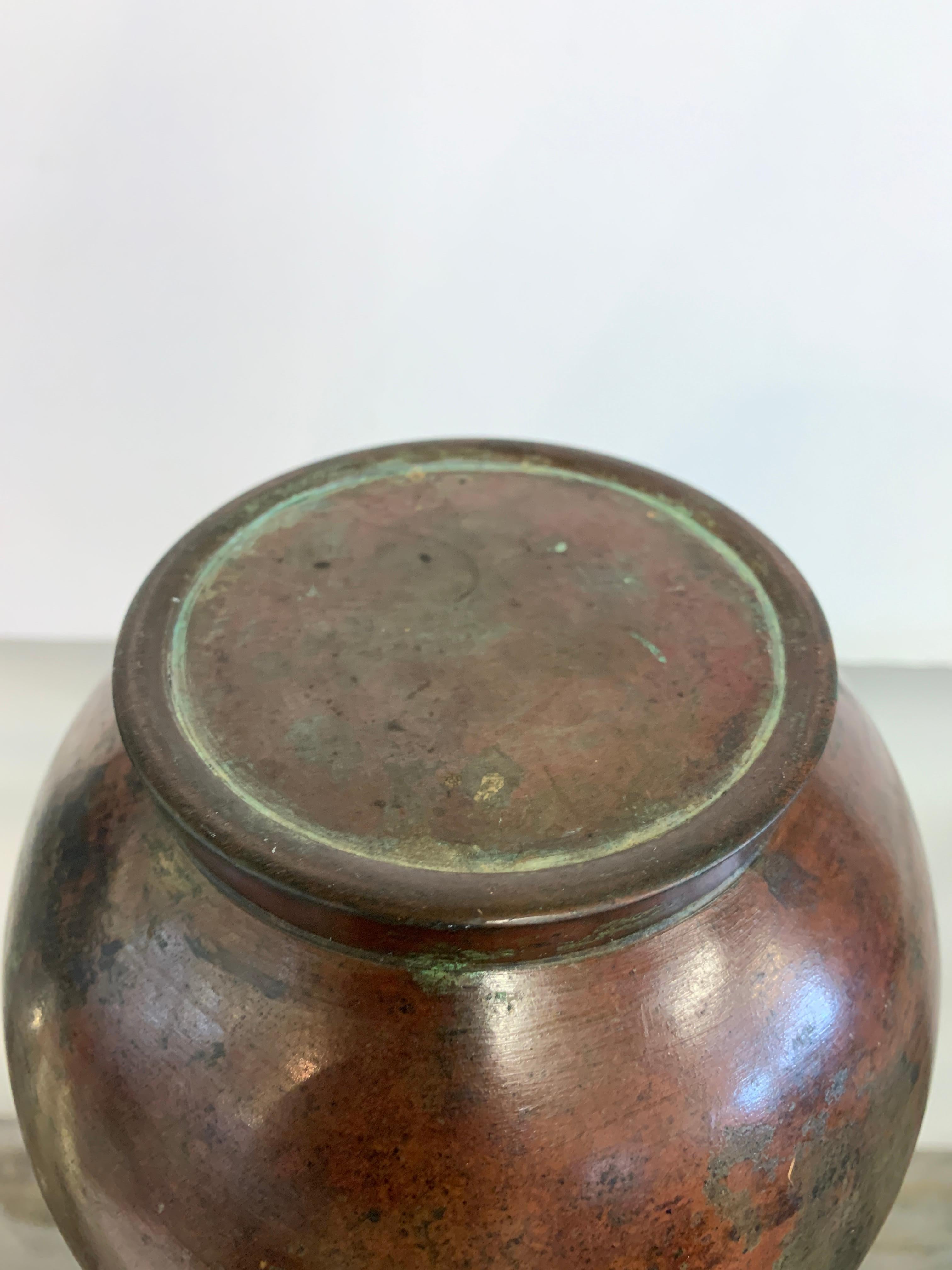 Japanese Bronze Vase 3