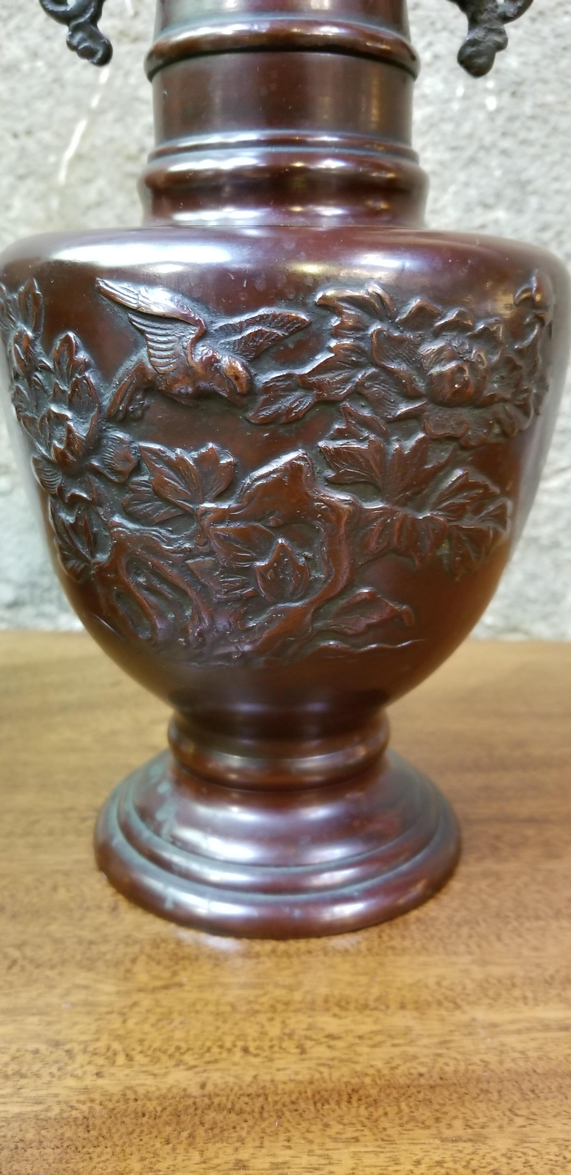 bronze vases for sale