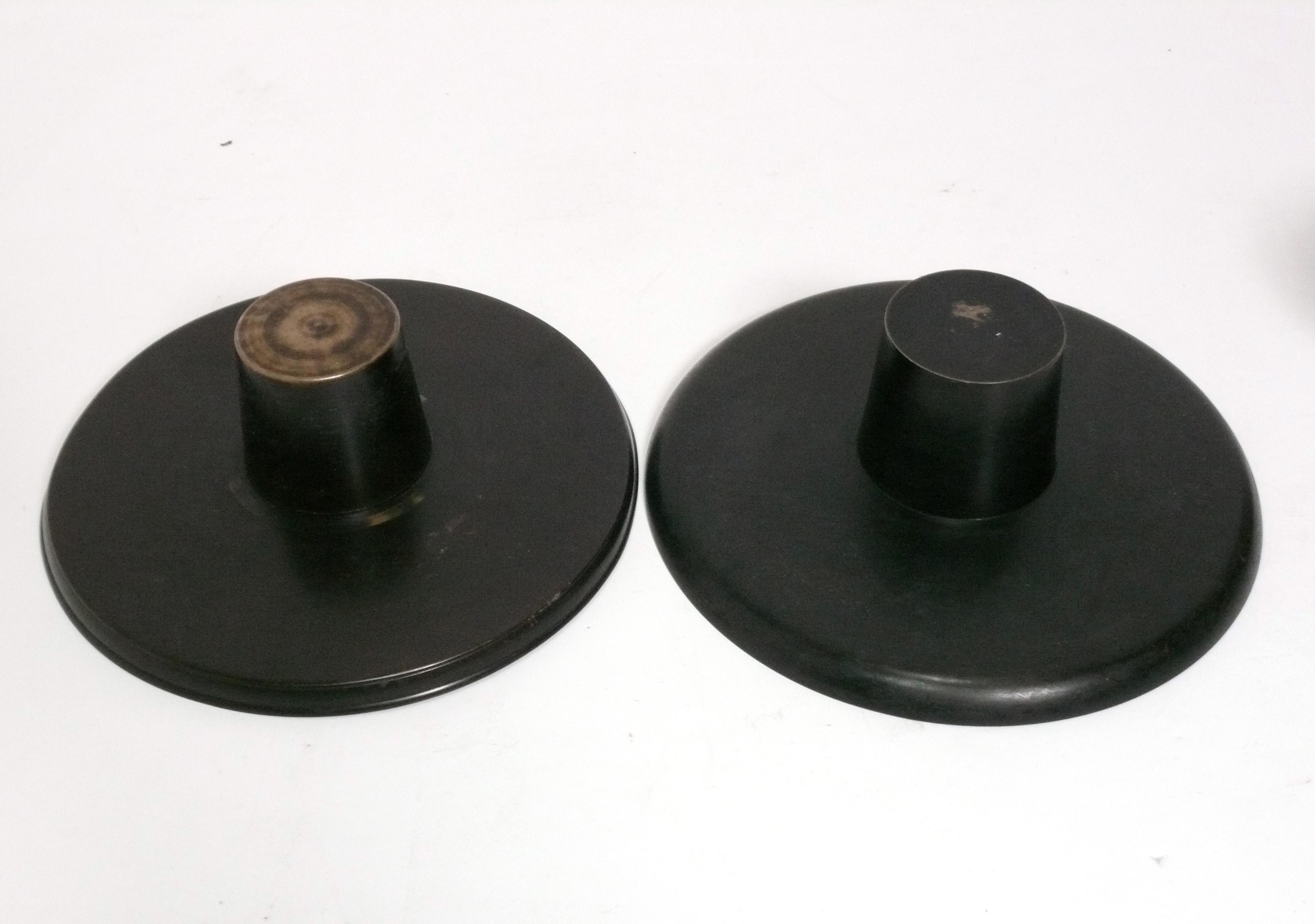 Giapponismo Collezione di vasi o recipienti giapponesi in bronzo in vendita