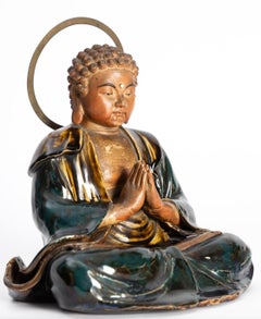Japanese Buddha figure, early 20th c