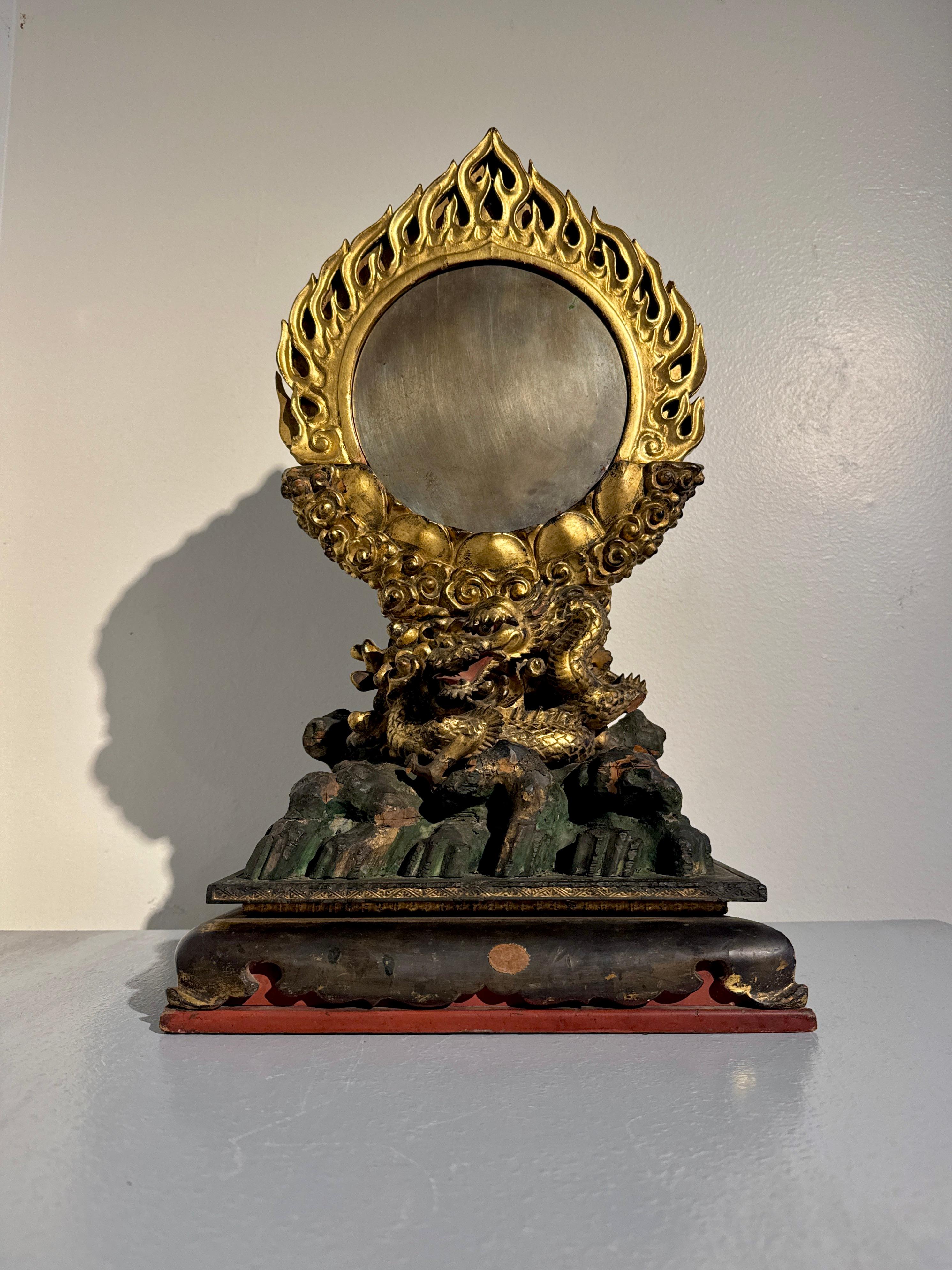 A powerful and rare Japanese Buddhist 