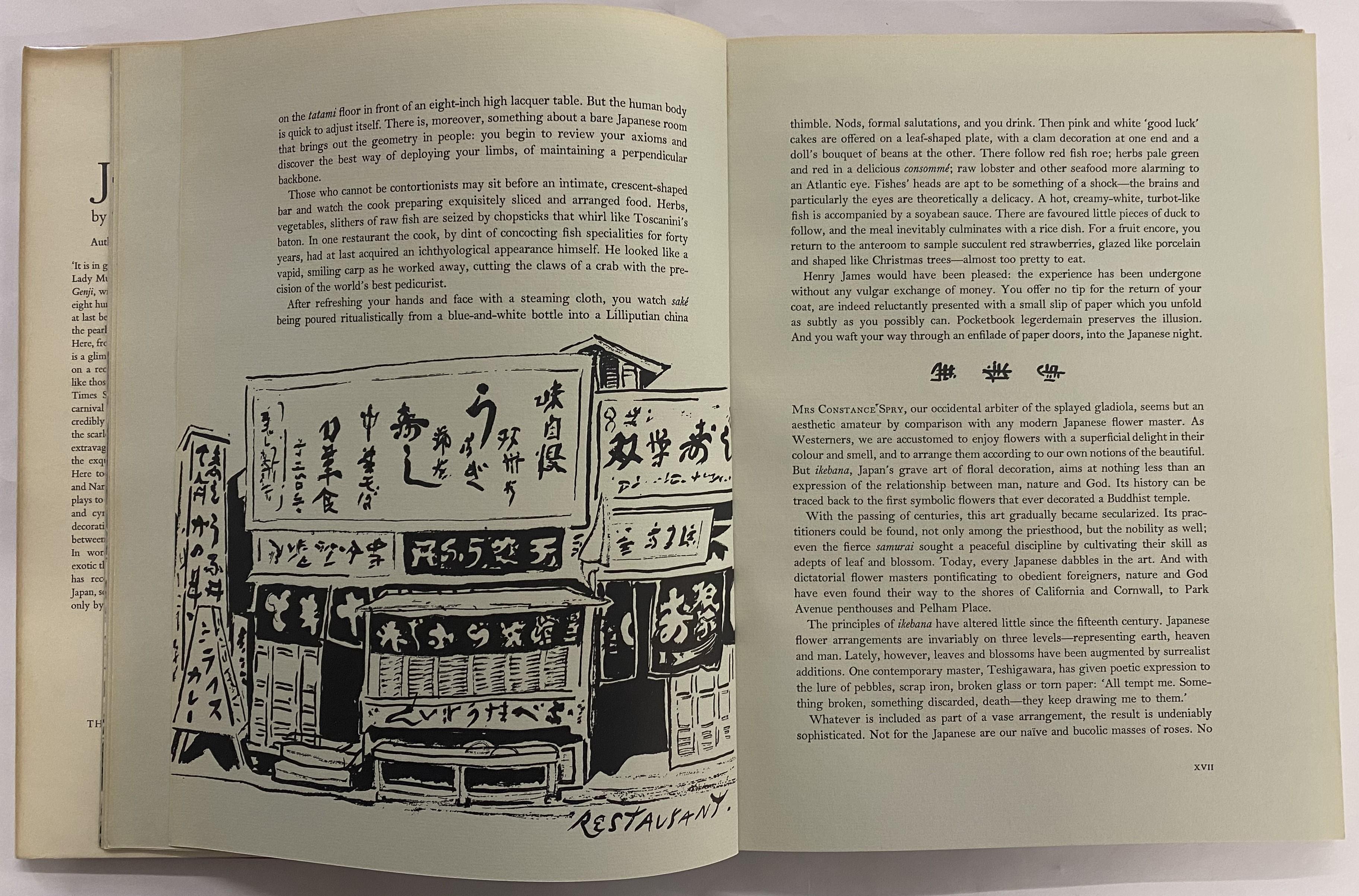 Japonais par Cecil Beaton (livre) Bon état - En vente à North Yorkshire, GB