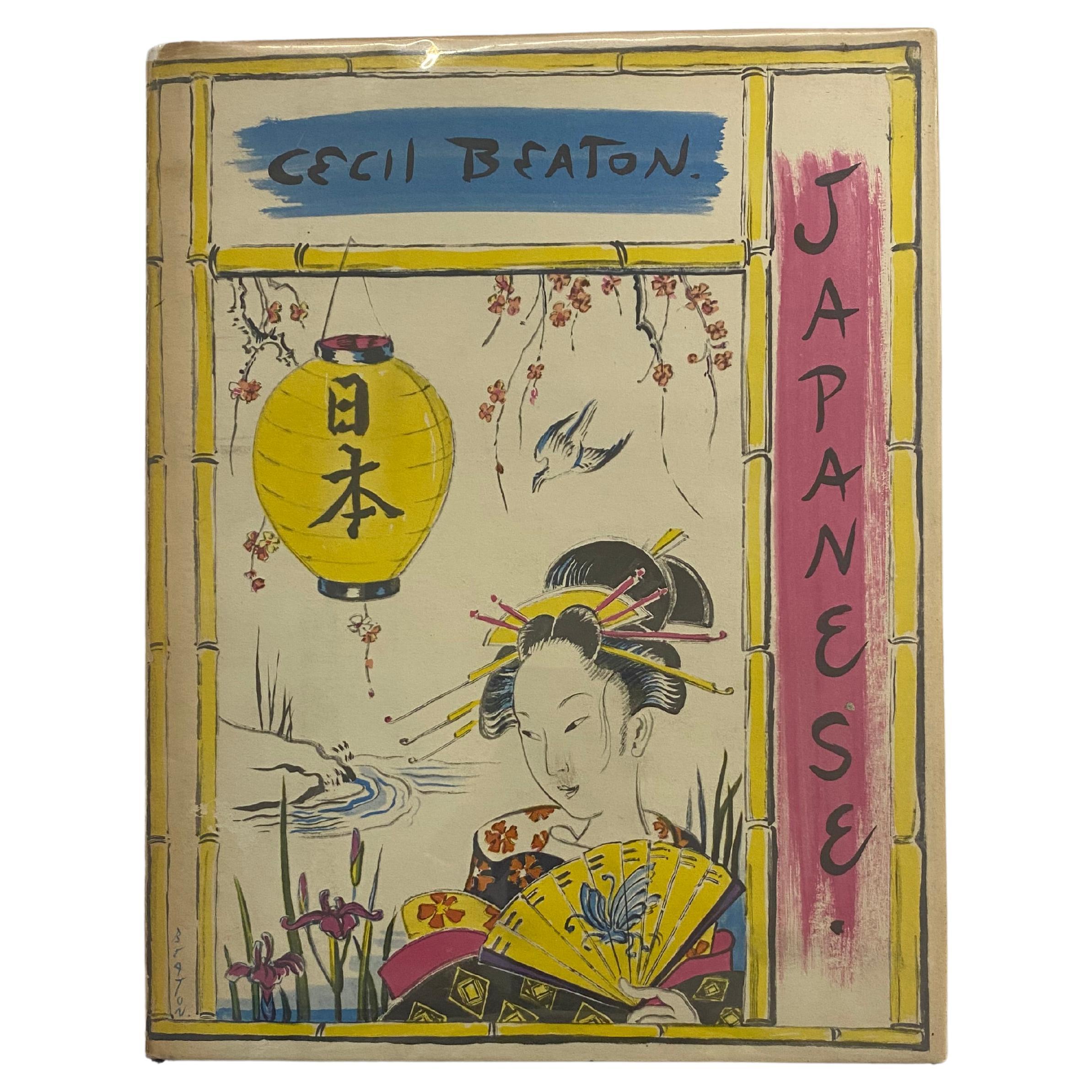 Japanese by Cecil Beaton (Book) For Sale