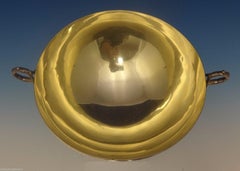 Japanese by Gorham Sterling Silver Centerpiece Bowl Pedestal with Birds