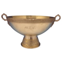 Japanese by Gorham Sterling Silver Centerpiece Bowl Pedestal with Birds