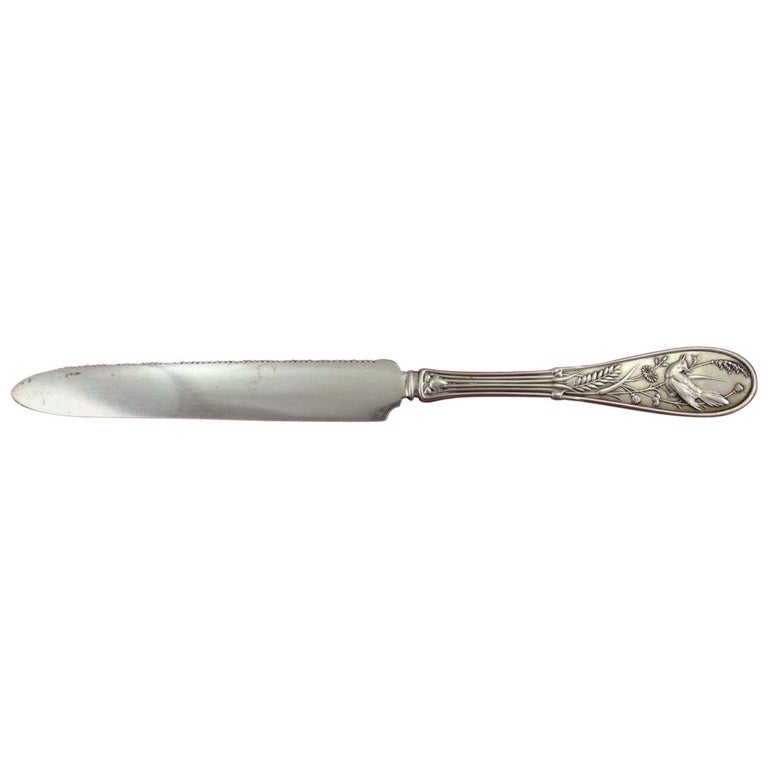 Japanese by Tiffany and Co Sterling Silver Citrus Knife Fh as Serrated ...