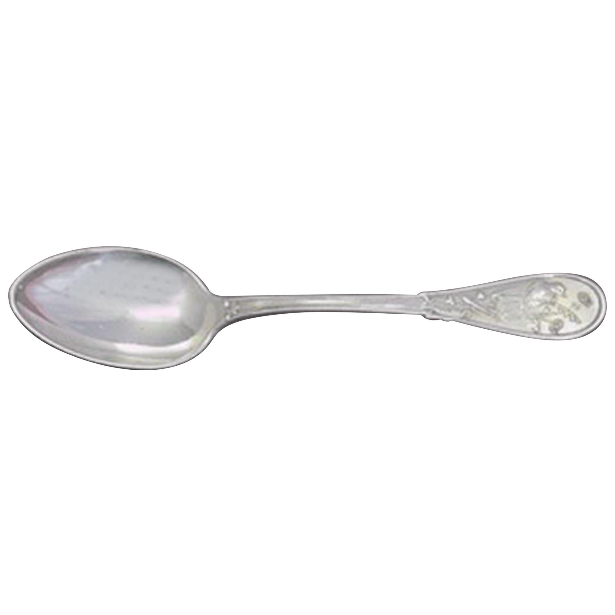 Japanese by Tiffany & Co. Sterling Silver Coffee Spoon