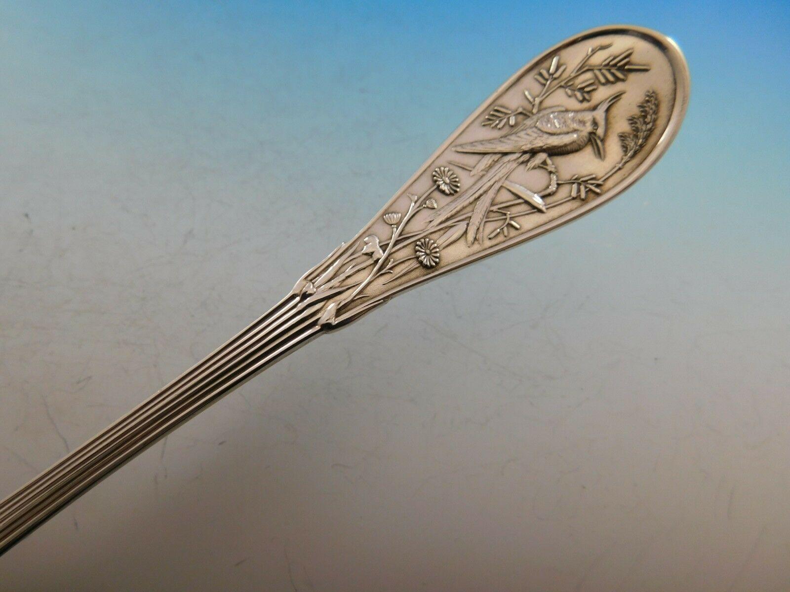 Japanese by Tiffany & Co. Sterling Silver Cracker Scoop Pie Crust Edge In Excellent Condition In Big Bend, WI