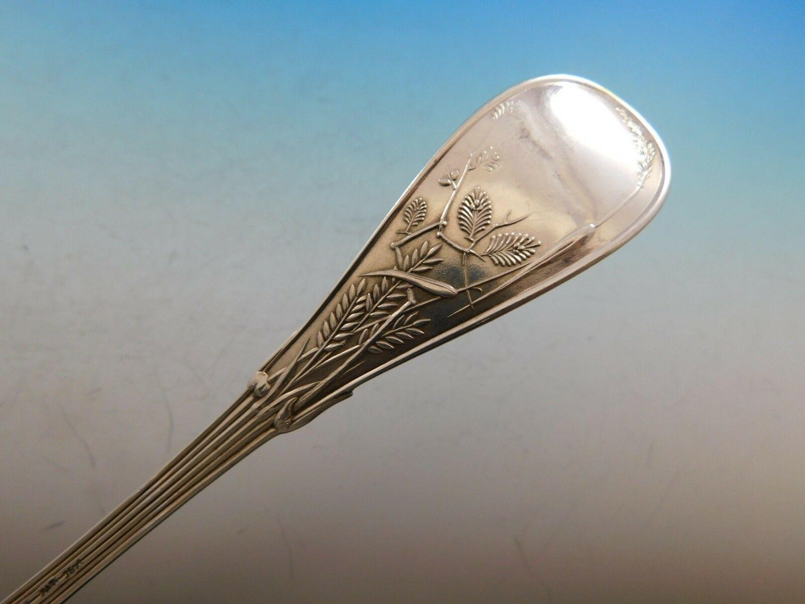 Japanese by Tiffany & Co. Sterling Silver Cracker Scoop Pie Crust Edge 1