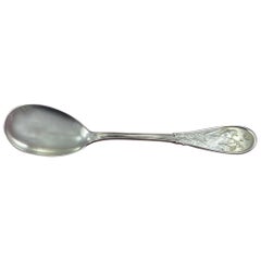 Japanese by Tiffany and Co Sterling Silver Egg Spoon Antique Multi-Motif