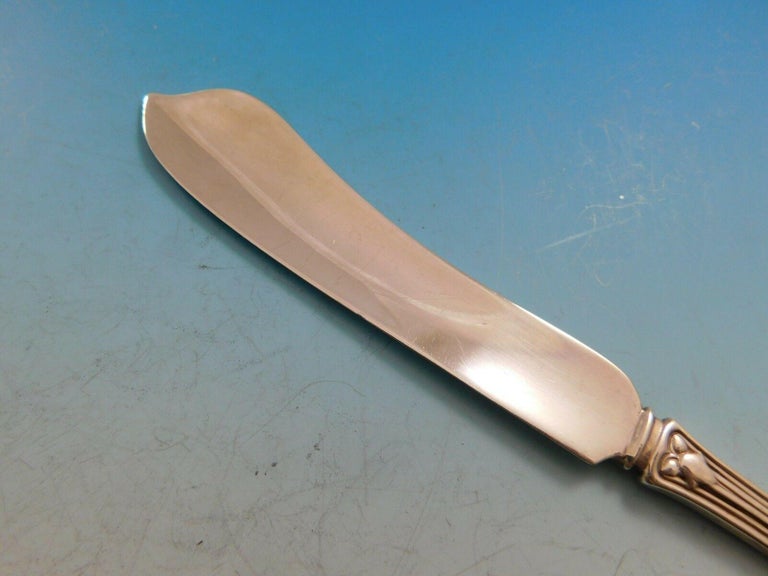 Japanese by Tiffany and Co. Sterling Silver Fish Knife Flat AS Curved ...