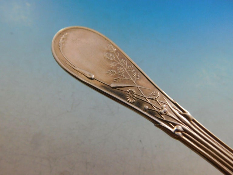 Japanese by Tiffany and Co. Sterling Silver Fish Knife Flat AS Curved ...