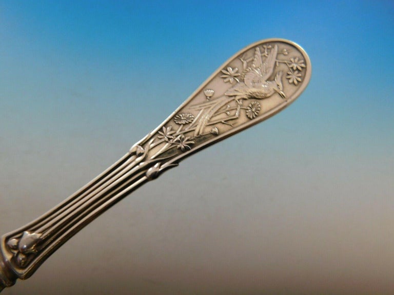 Japanese by Tiffany and Co. Sterling Silver Individual Fish Knife For ...