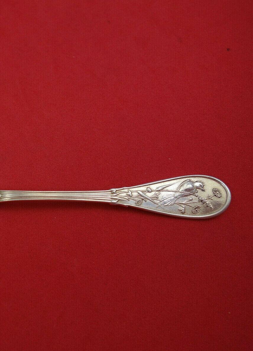 Japanese by Tiffany and Co. Sterling Silver Pate Knife Original In Excellent Condition In Big Bend, WI