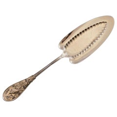 Japanese by Tiffany & Co. Sterling Silver Pie Server FH AS Pie Crust