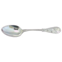 Japanese by Tiffany and Co Sterling Silver Place Soup Spoon 7 1/8" Antique