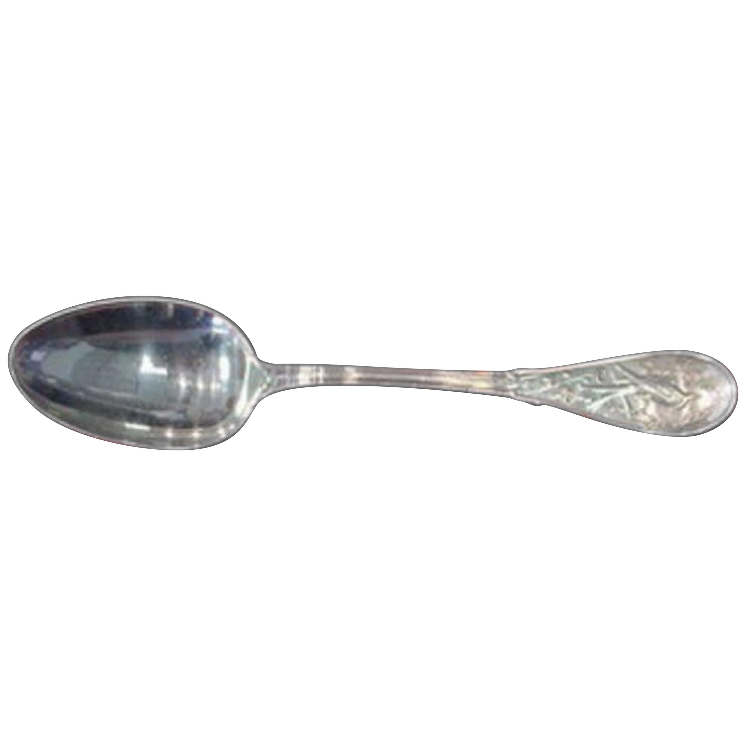 Japanese by Tiffany & Co. Sterling Silver Serving Spoon Antique