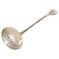 Japanese by Tiffany & Co. Sterling Silver Soup Ladle Oval Bowl