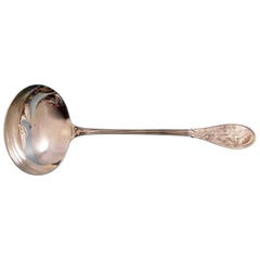 Japanese by Tiffany and Co. Sterling Silver Soup Ladle Round Bowl