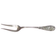 Vintage Japanese by Tiffany & Co. Sterling Silver Strawberry Fork 2-Tine