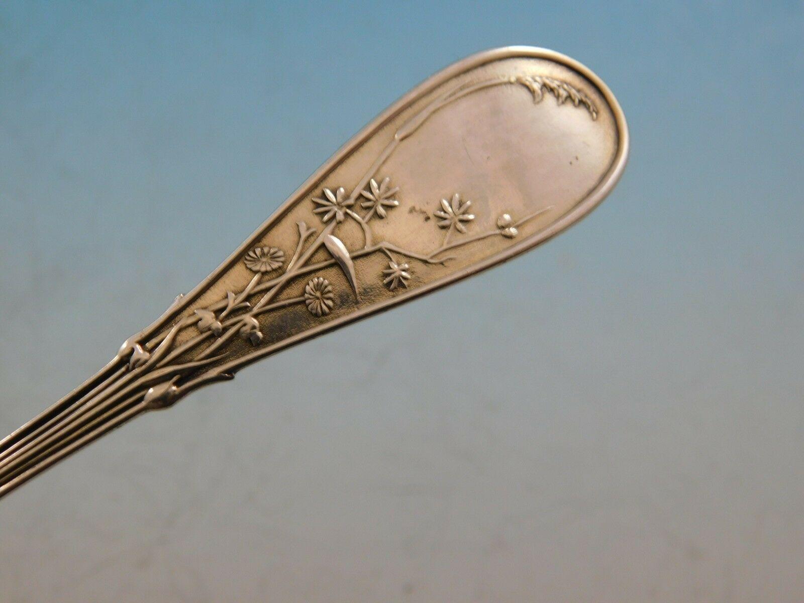 Japanese by Tiffany & Co. Sterling Silver Sugar Sifter Gold-Washed 2