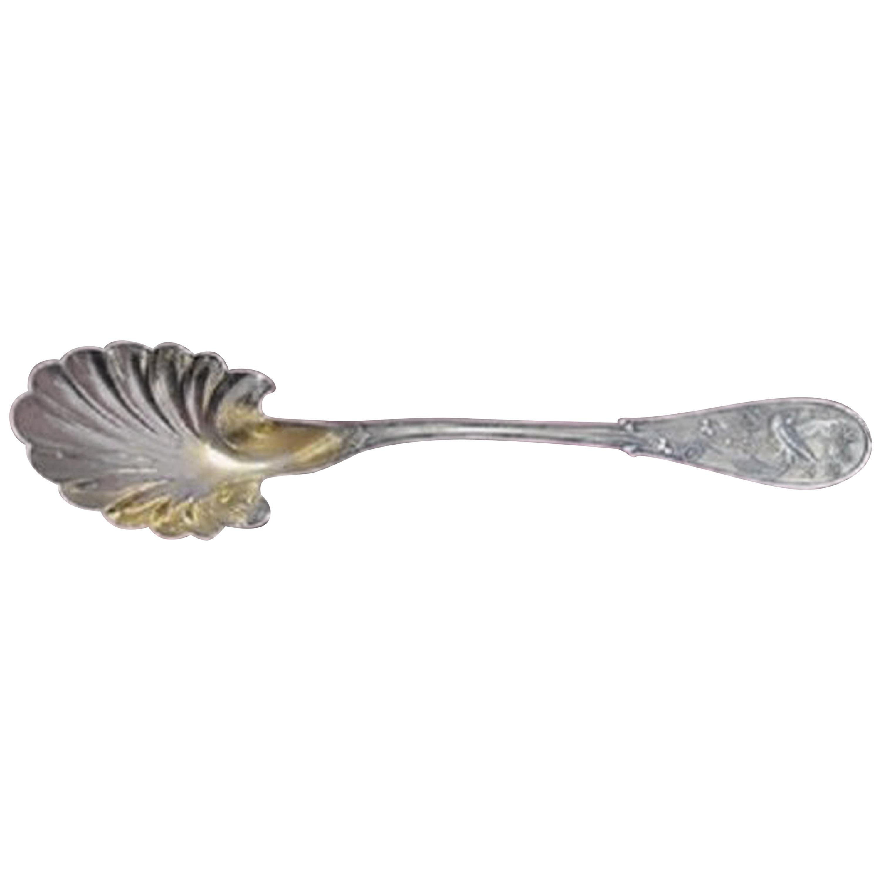 Japanese by Tiffany & Co. Sterling Silver Sugar Spoon GW Fluted Edge
