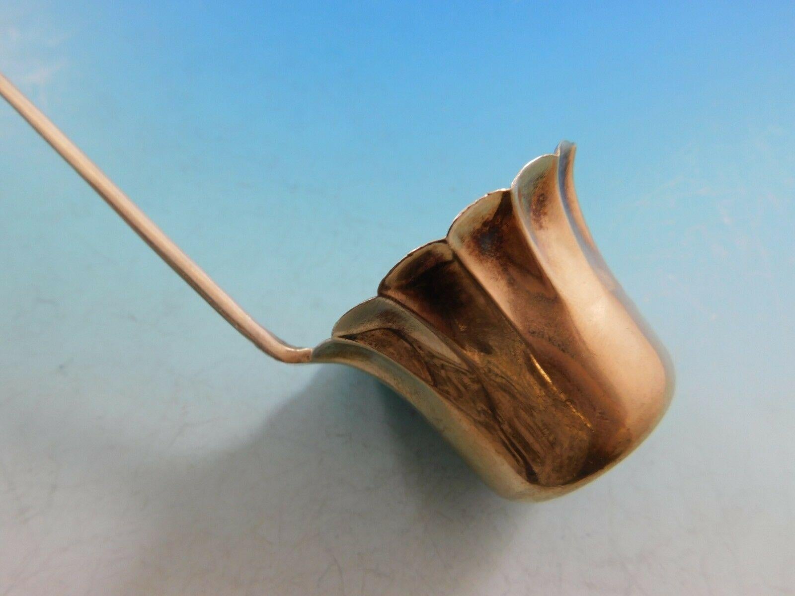 Japanese by Tiffany & Co. Sterling Silver Toddy Ladle Rose Gold In Excellent Condition In Big Bend, WI