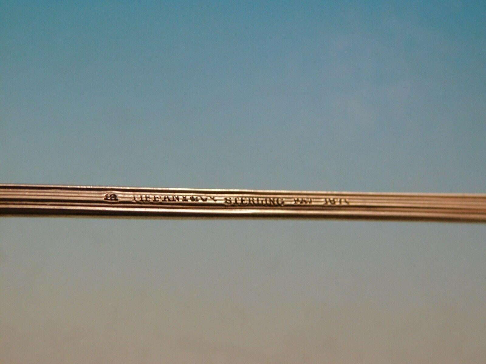 Japanese by Tiffany & Co. Sterling Silver Toddy Ladle Rose Gold 4