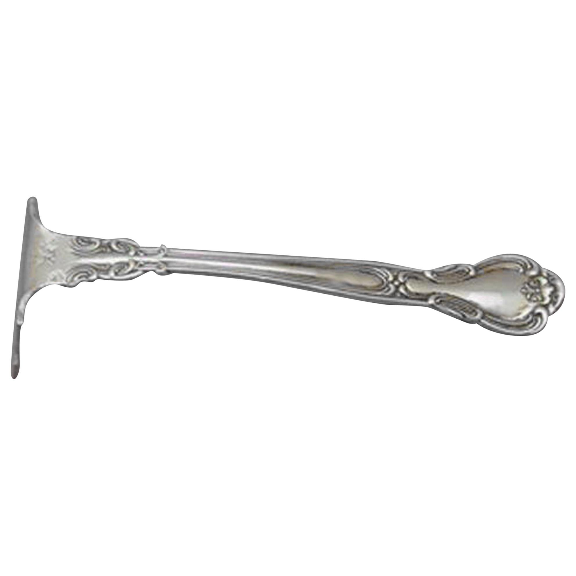 Modèle Japanese par Tiffany and Co. Pousseur d'aliments pour bébé en argent sterling personnalisé
