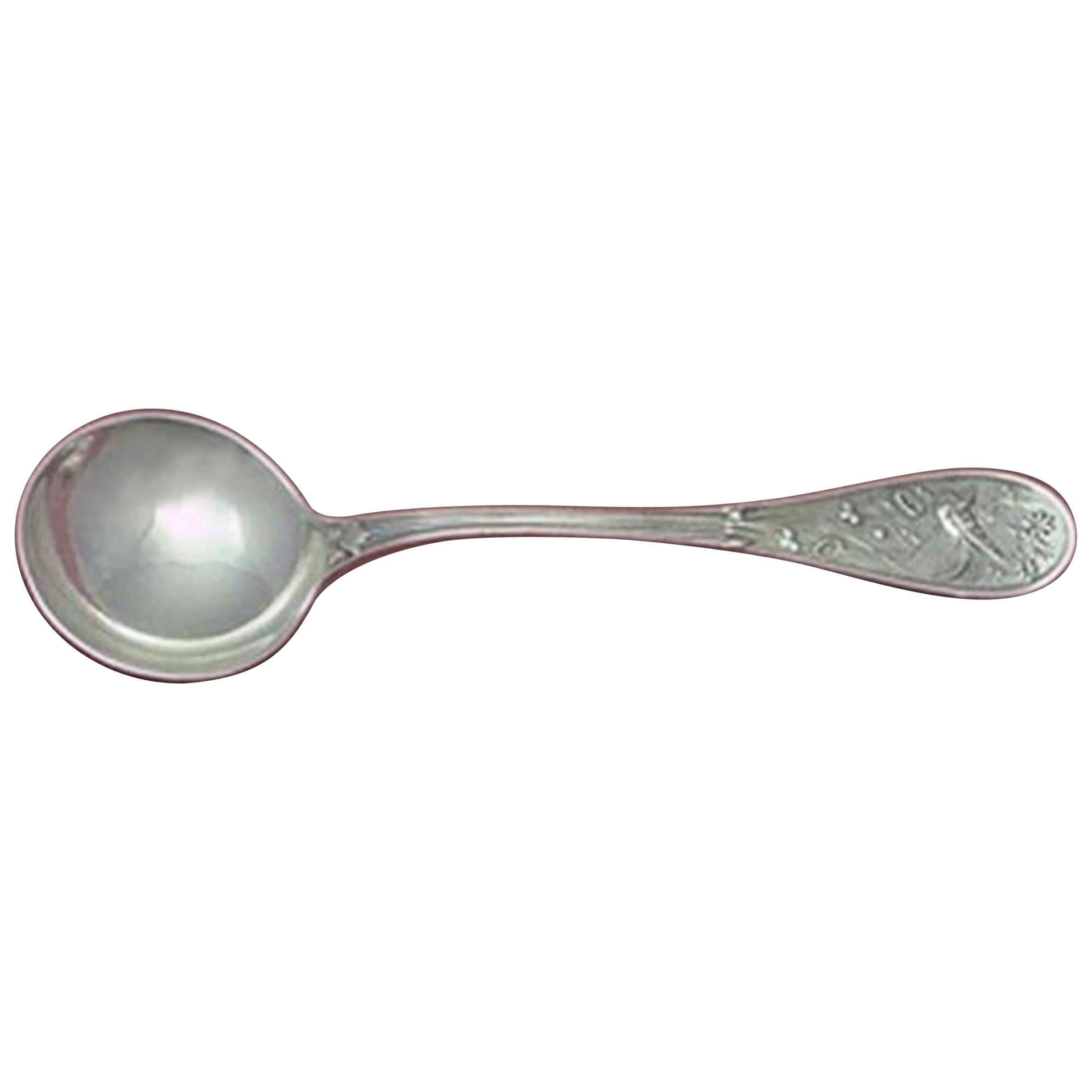 English King by Tiffany and Co. Sterling Silver Bouillon Soup Spoon For Sale at 1stDibs