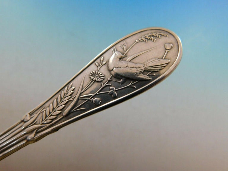 Japanese by Tiffany and Co Sterling Silver Breakfast Knife Flat Handle ...