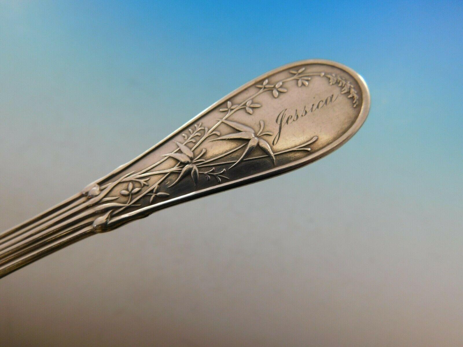 20th Century Japanese by Tiffany & Co Sterling Silver Breakfast Knife Flat Handle AS