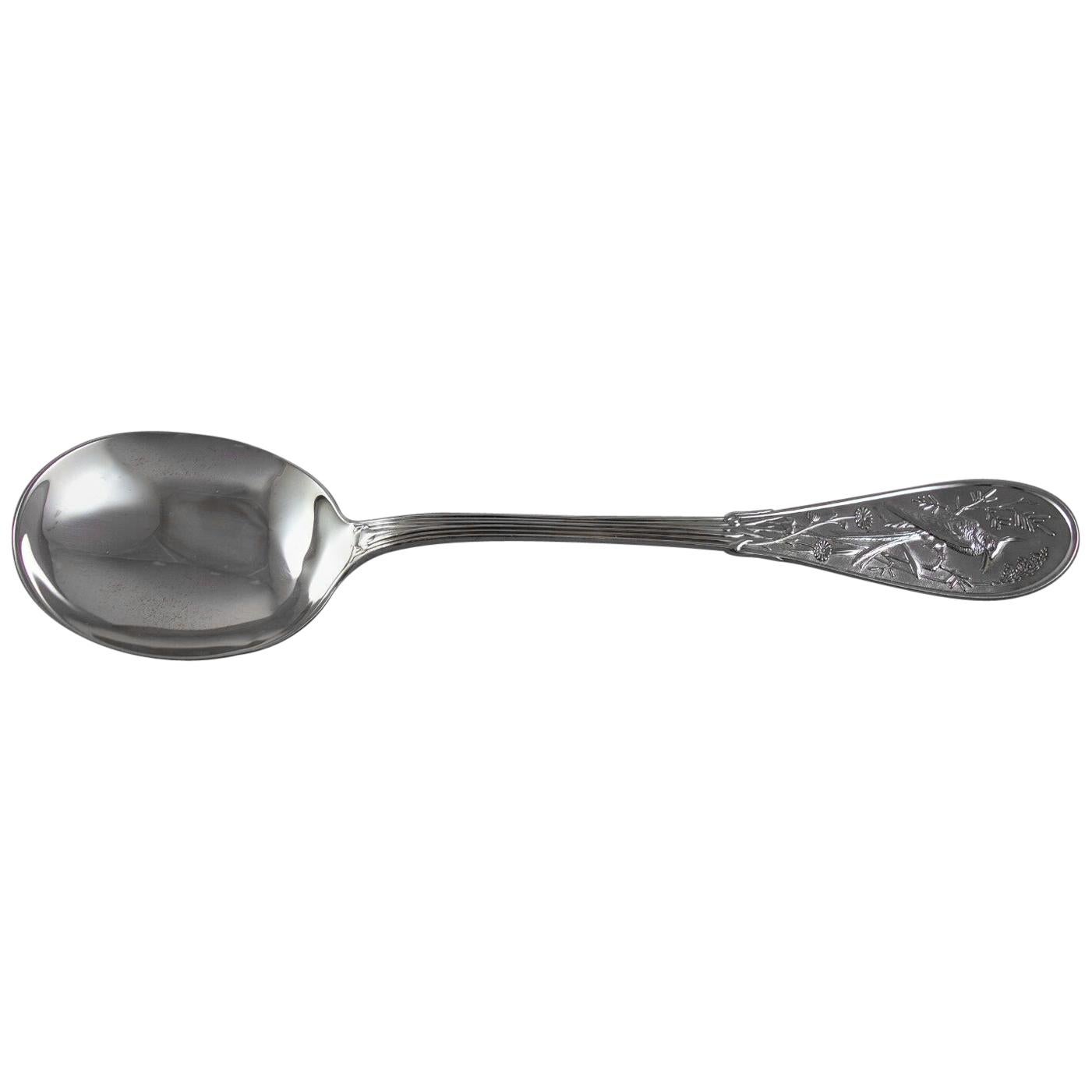Florentine by Tiffany and Co. Sterling Silver Gumbo Soup Spoon For Sale at 1stDibs