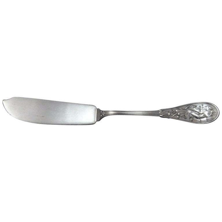 Japanese by Tiffany and Co. Sterling Silver Master Butter Flat Handle ...