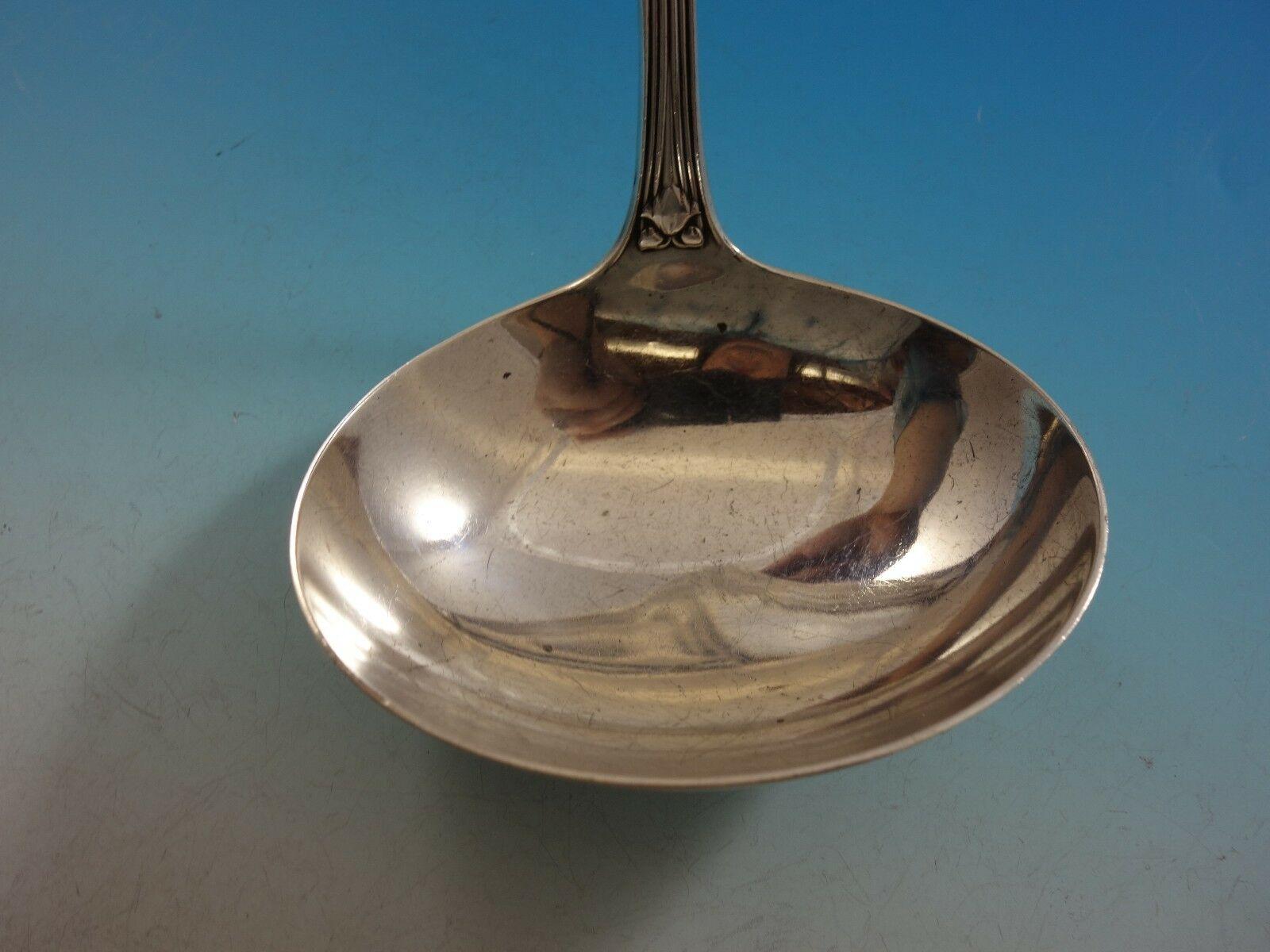 20th Century Japanese by Tiffany & Co. Sterling Silver Oyster Ladle with Oval Bowl