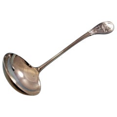 Japanese by Tiffany & Co. Sterling Silver Oyster Ladle with Oval Bowl