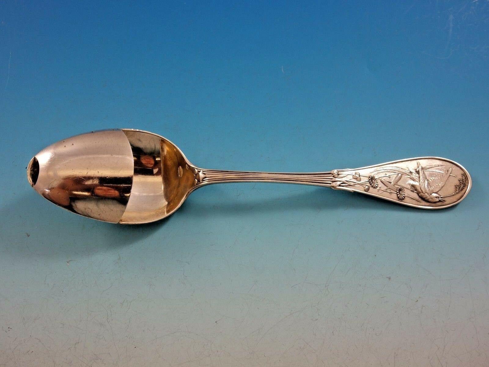 Sterling Silber Brei / ungültig Löffel 7