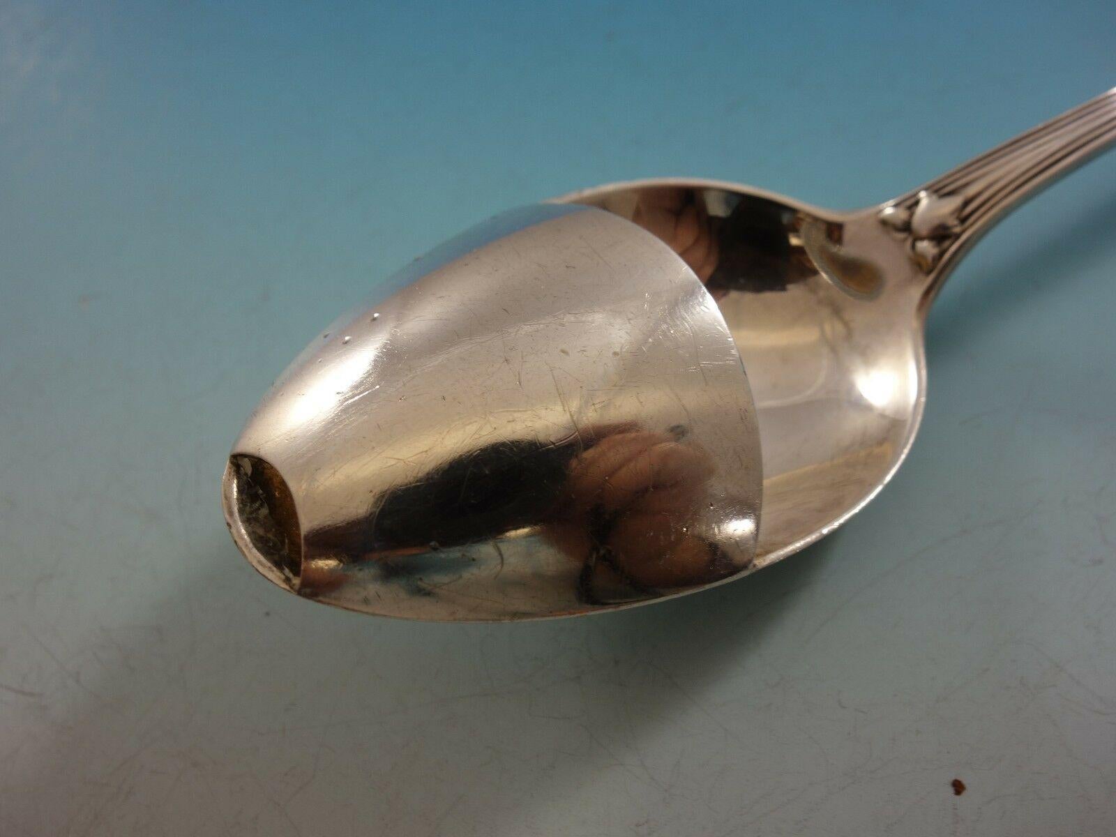 Japanisch von Tiffany & Co. Sterlingsilber Pap-Löffel in Originalverpackung (20. Jahrhundert)