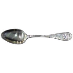 Japanese by Tiffany & Co. Sterling Silver Place Soup Spoon Vermeil w/Silver Bird