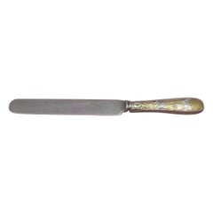 Giapponese di Tiffany & Co. Coltello regolare in argento 925 con inserti in oro