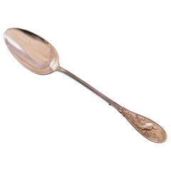 Modèle Japanese par Tiffany and Co. Cuillère à Farce en argent sterling avec bouton