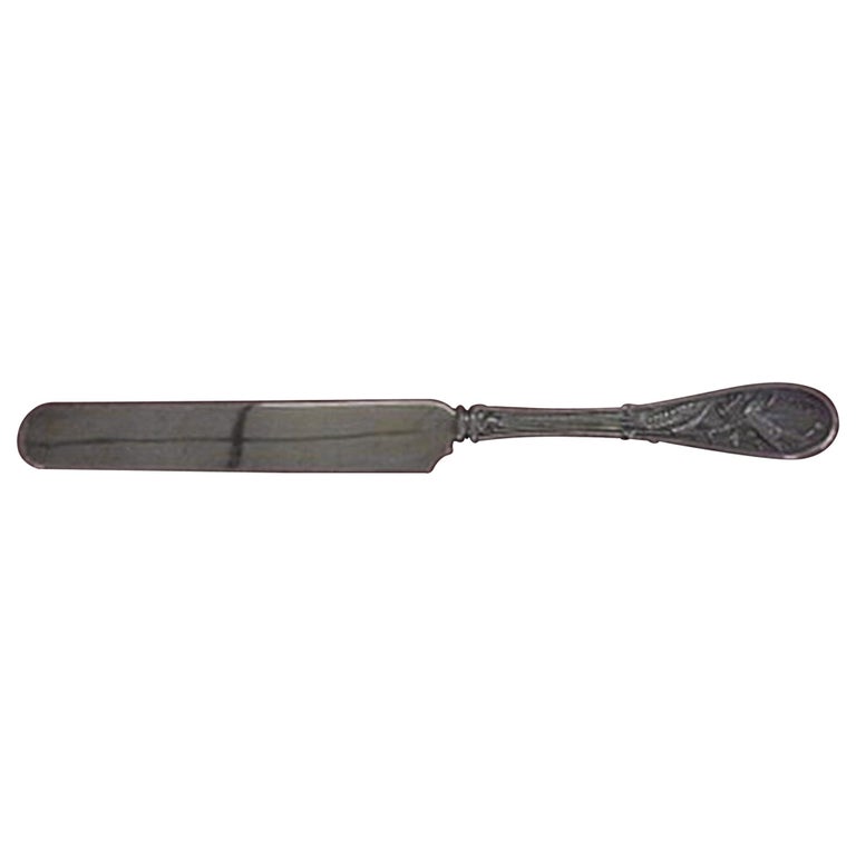 Japanese by Tiffany and Co. Sterling Silver Tea Knife Flat Handle All ...