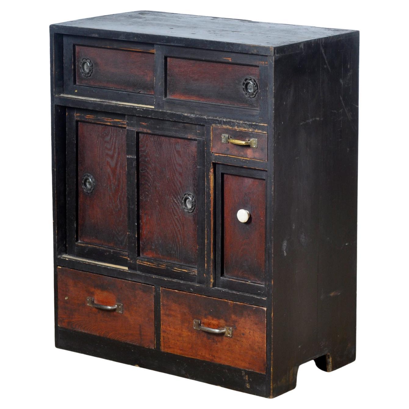 Japanese Cabinet, 1930s For Sale