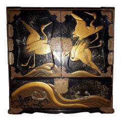 Japanese Cabinet, Japan Edo Period